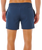 Streamline Offset Volley Shorts in Dark Navy