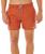 Streamline Offset Volley Shorts in Baked Clay