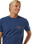 The Rip Curl Mens Stapler T-Shirt in Washed Navy