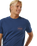 The Rip Curl Mens Stapler T-Shirt in Washed Navy