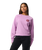 The Rip Curl Womens Surf Puff Raglan Relaxed Sweatshirt in Bright Lilac
