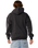 Rip Script Icon Hoodie in Washed Black
