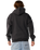 Rip Script Icon Hoodie in Washed Black