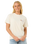 The Rip Curl Womens La Joya T-Shirt in Bone