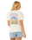 The Rip Curl Womens La Joya T-Shirt in Bone