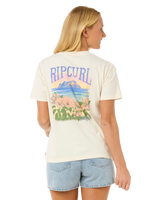 The Rip Curl Womens La Joya T-Shirt in Bone