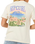 The Rip Curl Womens La Joya T-Shirt in Bone