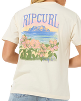 The Rip Curl Womens La Joya T-Shirt in Bone