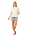 The Rip Curl Womens La Joya T-Shirt in Bone
