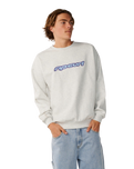 The Rip Curl Mens Archive Sweatshirt in Sports Marle