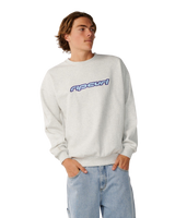 The Rip Curl Mens Archive Sweatshirt in Sports Marle