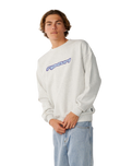 The Rip Curl Mens Archive Sweatshirt in Sports Marle