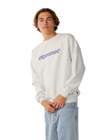 The Rip Curl Mens Archive Sweatshirt in Sports Marle