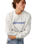 The Rip Curl Mens Archive Sweatshirt in Sports Marle