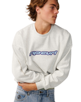 The Rip Curl Mens Archive Sweatshirt in Sports Marle