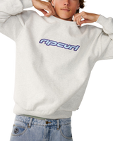 The Rip Curl Mens Archive Sweatshirt in Sports Marle