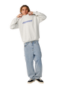 The Rip Curl Mens Archive Sweatshirt in Sports Marle