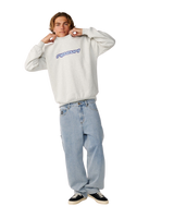 The Rip Curl Mens Archive Sweatshirt in Sports Marle