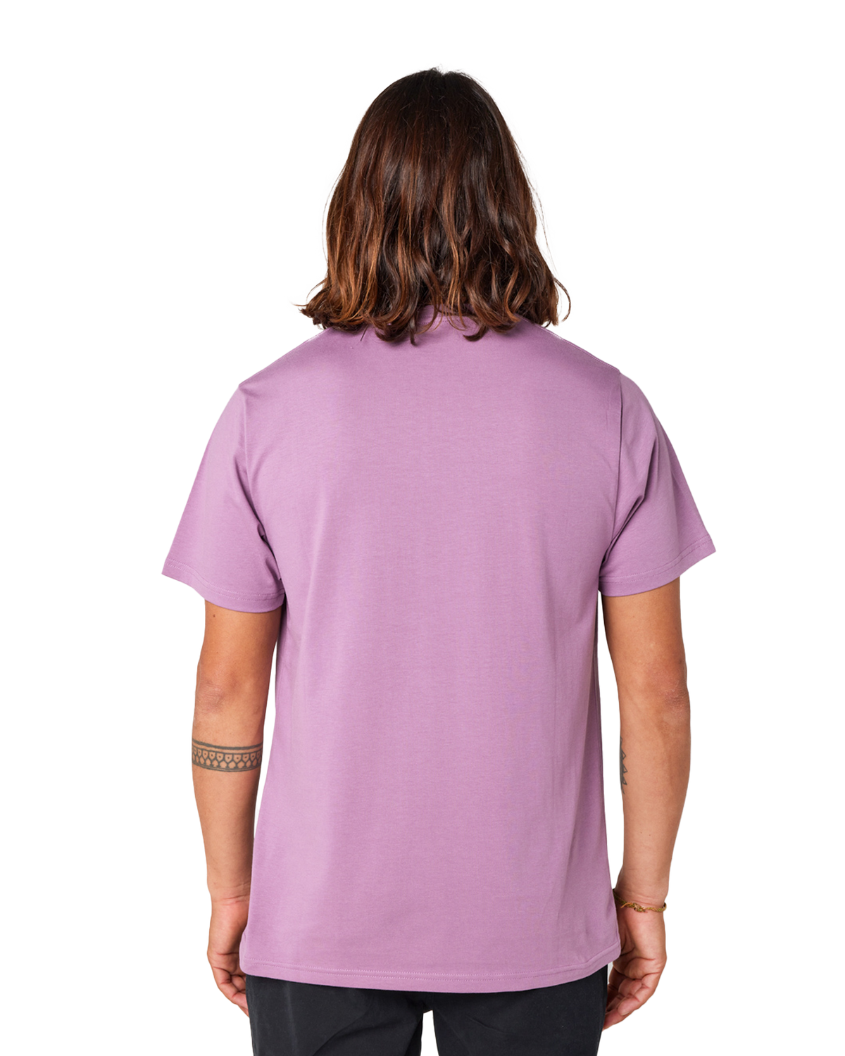 The Rip Curl Mens Paradise Land T-Shirt in Dusty Purple
