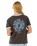 The Rip Curl Womens San Carlos Ringer T-Shirt in Washed Black