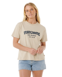 Surf Puff T-Shirt in Natural
