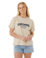 Surf Puff T-Shirt in Natural