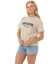 Surf Puff T-Shirt in Natural