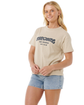 Surf Puff T-Shirt in Natural