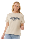 Surf Puff T-Shirt in Natural