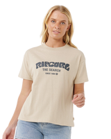 Surf Puff T-Shirt in Natural