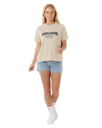 Surf Puff T-Shirt in Natural