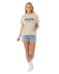 Surf Puff T-Shirt in Natural