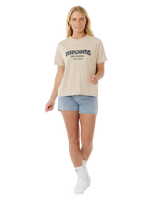 Surf Puff T-Shirt in Natural