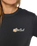 The Rip Curl Womens Waikiki T-Shirt in Washed Black