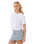 The Rip Curl Womens Sunrise Crop T-Shirt in White