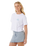 The Rip Curl Womens Sunrise Crop T-Shirt in White
