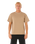 The Rip Curl Mens Search Embroidery T-Shirt in Sand Dune