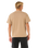 The Rip Curl Mens Search Embroidery T-Shirt in Sand Dune