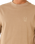 The Rip Curl Mens Search Embroidery T-Shirt in Sand Dune
