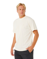 Search Embroidery T-Shirt in Bone