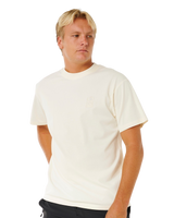 Search Embroidery T-Shirt in Bone
