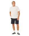 Search Embroidery T-Shirt in Bone