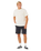 Search Embroidery T-Shirt in Bone