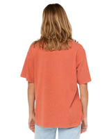 Artist Of The Search Oceanic Heritage T-Shirt in Brick