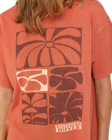 Artist Of The Search Oceanic Heritage T-Shirt in Brick