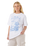 The Rip Curl Womens Artist Of The Search Oceanic Heritage T-Shirt in Optical White