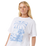 The Rip Curl Womens Artist Of The Search Oceanic Heritage T-Shirt in Optical White
