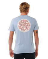 Wettie Passage Icon T-Shirt in Spray Blue