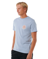 Wettie Passage Icon T-Shirt in Spray Blue