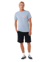 Wettie Passage Icon T-Shirt in Spray Blue